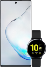 Samsung Galaxy Note 10+ + Samsung Galaxy Watch Active2 40 mm Aluminium