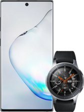 Samsung Galaxy Note 10+ + Samsung R800N Galaxy Watch 46mm