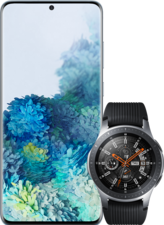 Samsung Galaxy S20 + Samsung Galaxy Watch 46mm