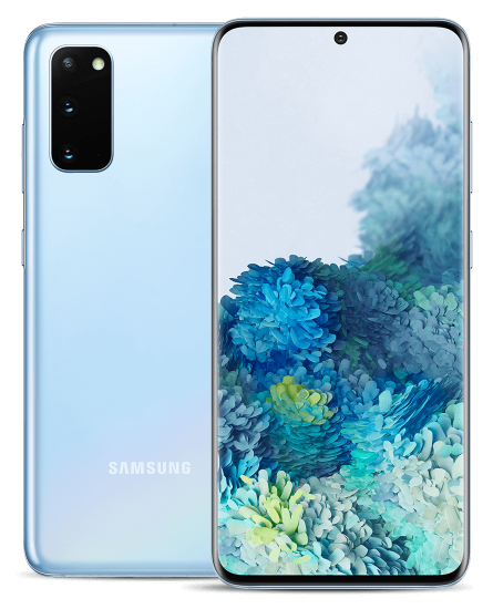Samsung Galaxy S20 + Samsung Galaxy Watch 46mm