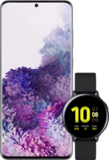 Samsung Galaxy S20+ 5G + Samsung Galaxy Watch Active2 44 mm Aluminium