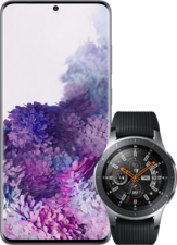 Samsung Galaxy S20+ 5G + Samsung Galaxy Watch 46mm