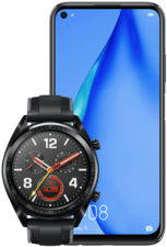 Huawei P40 lite + Huawei Watch GT