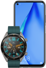 Huawei P40 lite + Huawei Watch GT Active 2019