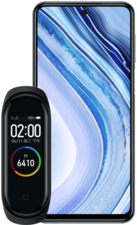 Xiaomi Redmi Note 9 Pro + Xiaomi Mi Band 4