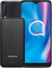 Alcatel 1S 2020 + Powerbank ADATA T10000