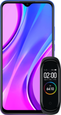 Xiaomi Redmi 9 + Xiaomi Mi Band 4