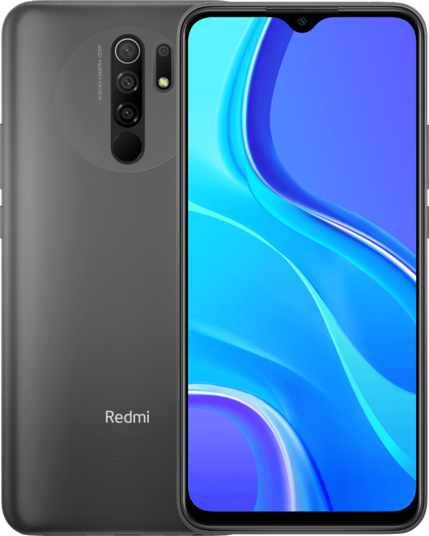 Xiaomi Redmi 9 + Xiaomi Mi Band 4