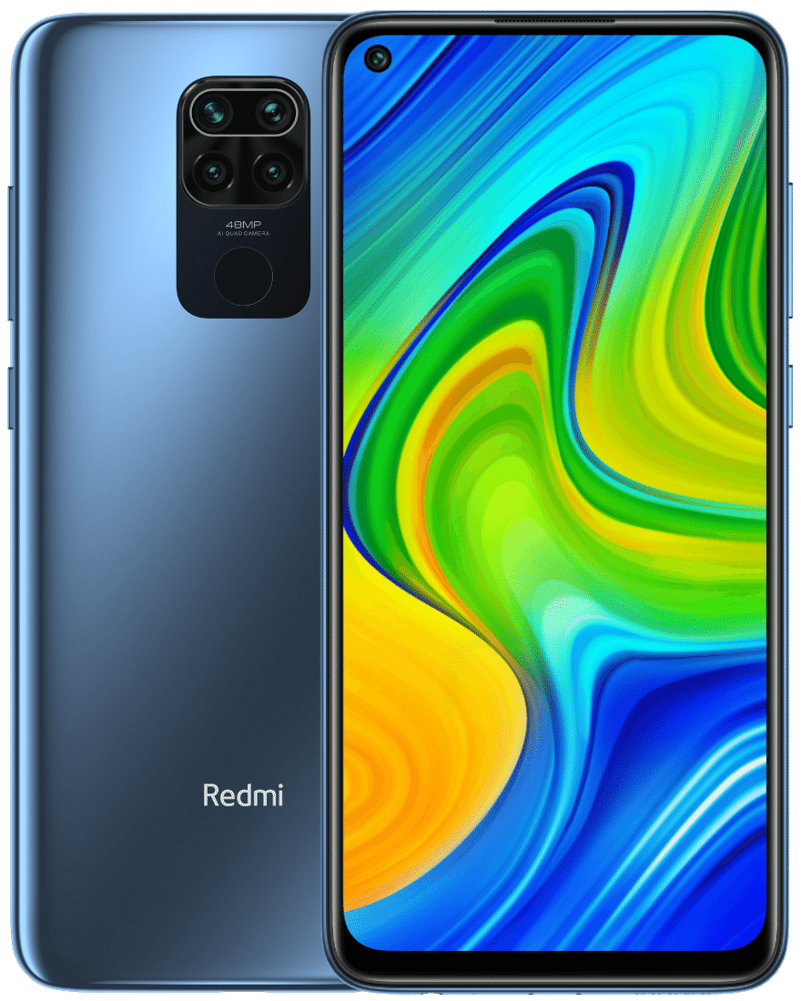 Xiaomi Redmi Note 9 + Xiaomi Mi Band 4