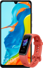 Huawei P30 Lite + Huawei Band 4