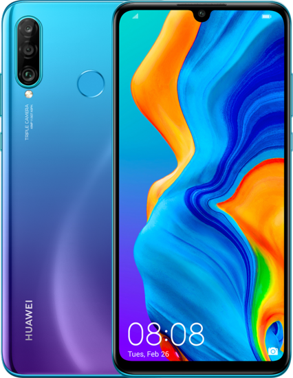 Huawei P30 Lite + Huawei Band 4