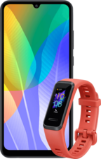 Huawei Y6p + Huawei Band 4