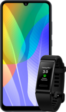 Huawei Y6p + Huawei Band 4 Pro