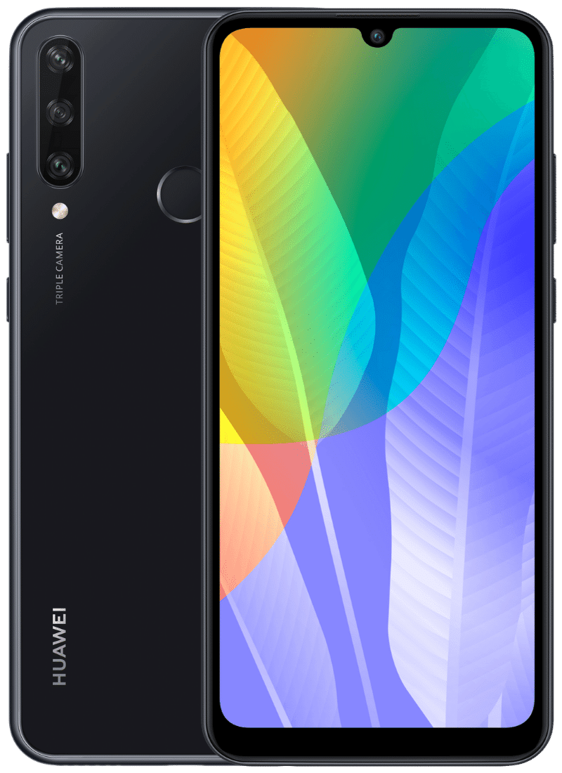 Huawei Y6p + Huawei Band 4 Pro