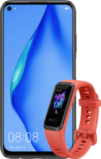 Huawei P40 lite + Huawei Band 4