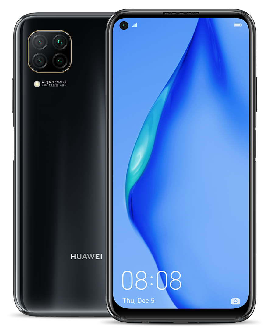 Huawei P40 lite + Huawei Band 4