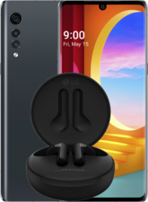 LG Velvet + LG TONE Free FN4