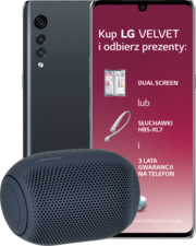 LG Velvet + LG XBOOM Go PL2