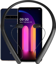 LG V60 ThinQ 5G + LG TONE Flex XL7