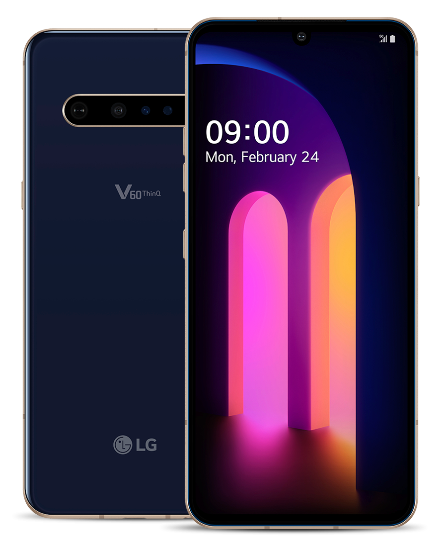 LG V60 ThinQ 5G + LG TONE Flex XL7