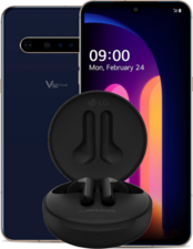 LG V60 ThinQ 5G + LG TONE Free FN4
