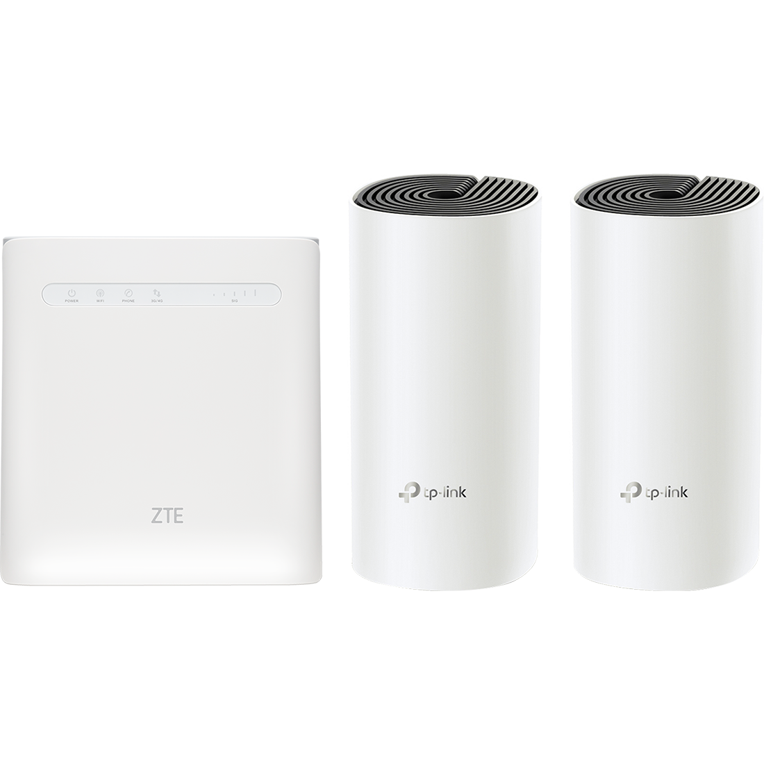 Router Stacjonarny Kat 6 ZTE MF286R System Wi Fi TP Link Deco M4 2