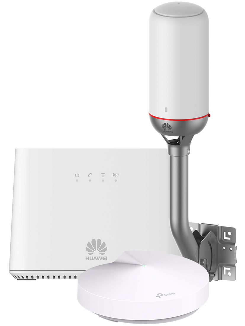 A Peek into Huawei's New WTTx CPE Technology