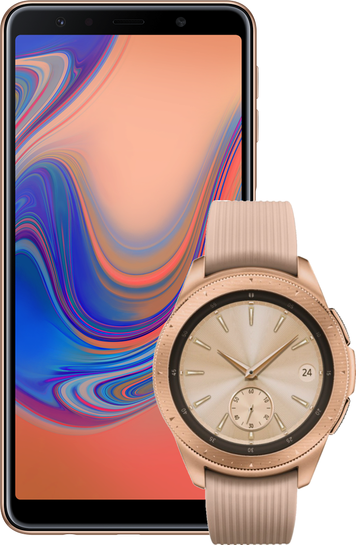samsung galaxy a7 watch
