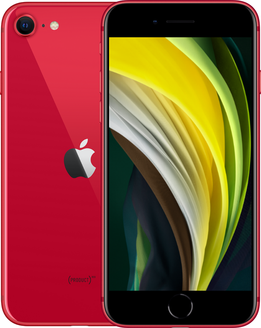 iPhone SE (2020) 64GB (czerwony)