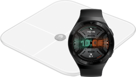 Huawei Watch GT 2e + Huawei Smart Scale AH100