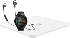 Huawei Watch GT 2e + Huawei Smart Scale AH100 + Huawei AM61 Sport BT