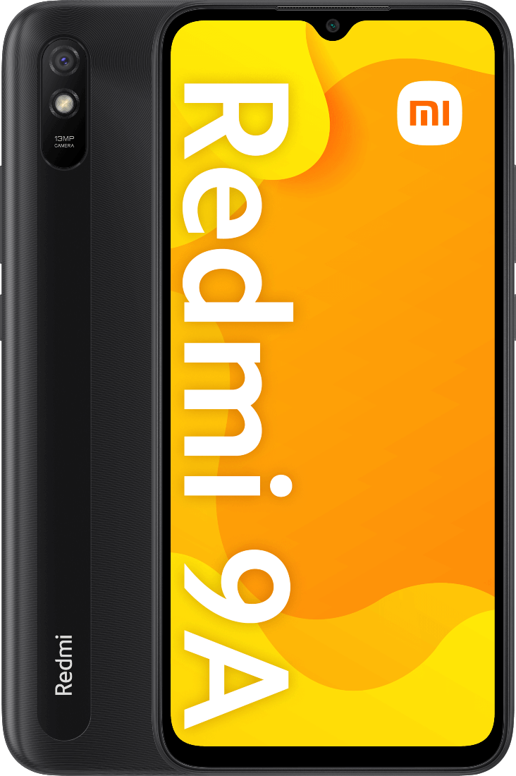Xiaomi Redmi 9A (czarno-szary)