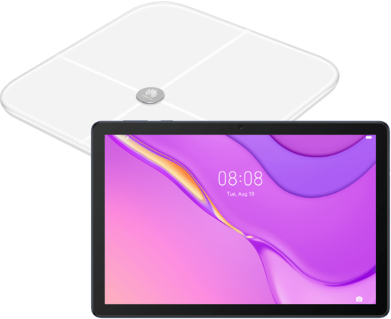 Tablet Huawei MatePad T10S 2/32GB + Waga Huawei Smart Scale AH100
