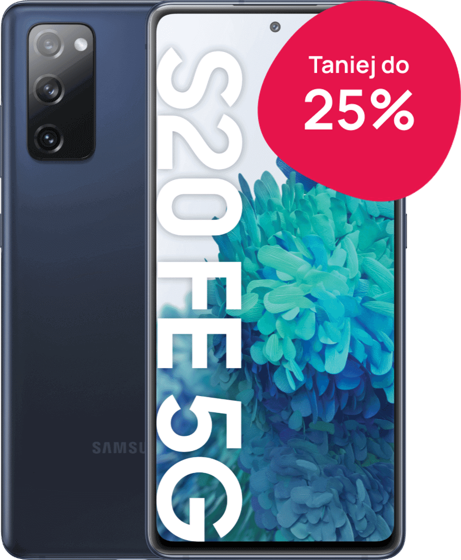 Samsung Galaxy S20 FE 5G (niebieski)