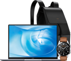 Laptop Huawei Matebook 14 + Huawei Watch GT2 + plecak Huawei