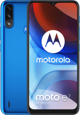 Motorola Moto E7 power