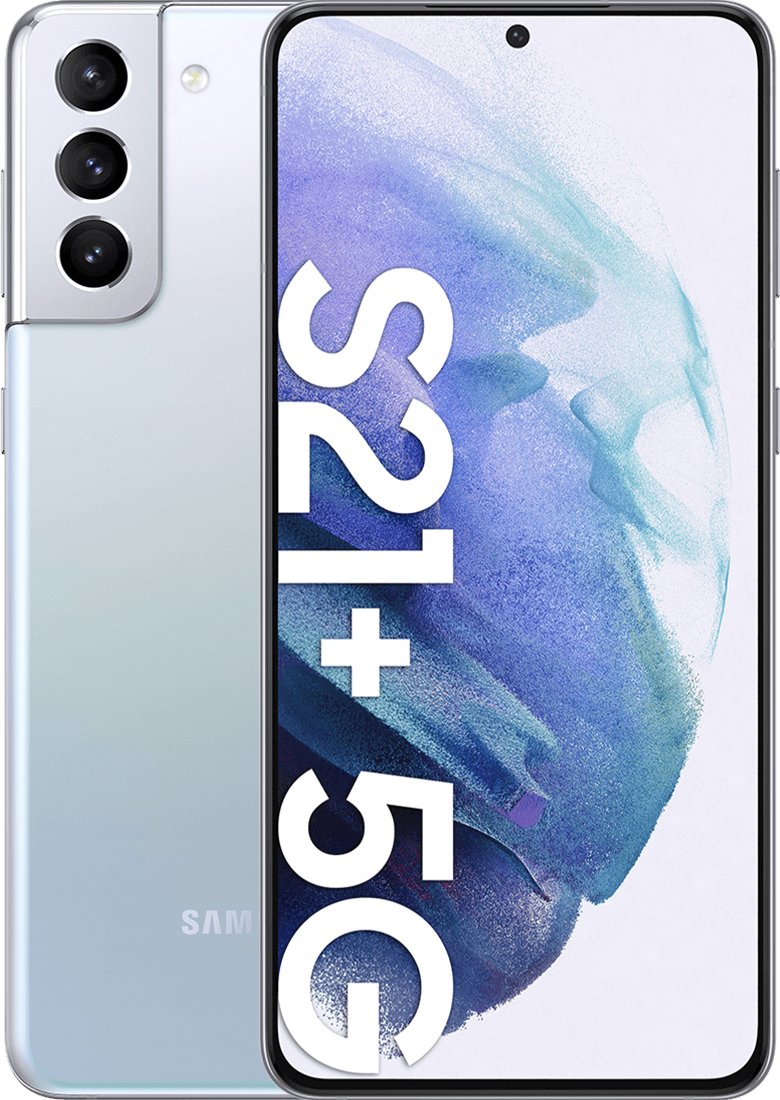 Samsung Galaxy S21+ (srebrny)