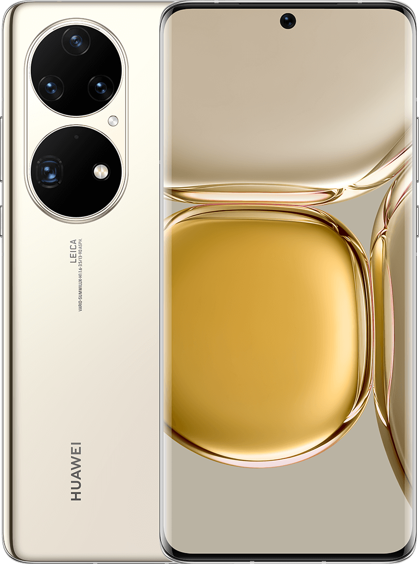 Huawei P50 Pro (złoty)