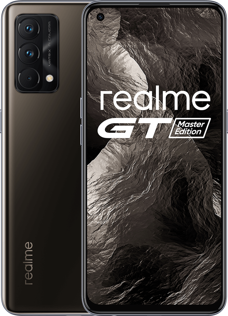 Realme GT Master Edition 5G 256GB (czarny)