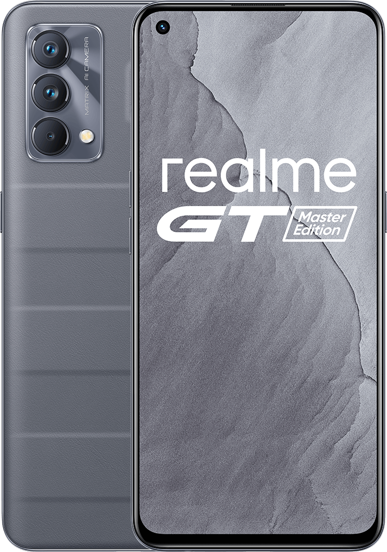 Realme GT Master Edition 5G 256GB (czarno-szary)