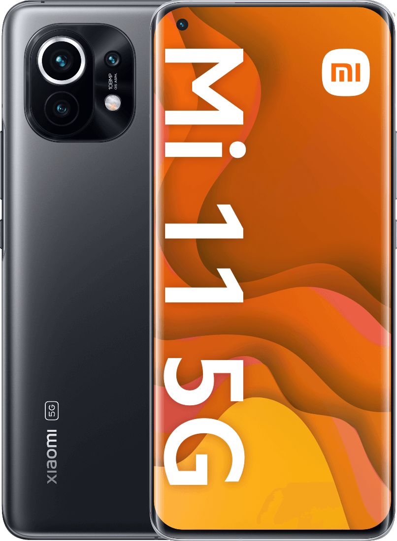 Xiaomi Mi 11 5G UZZ (czarno-szary)