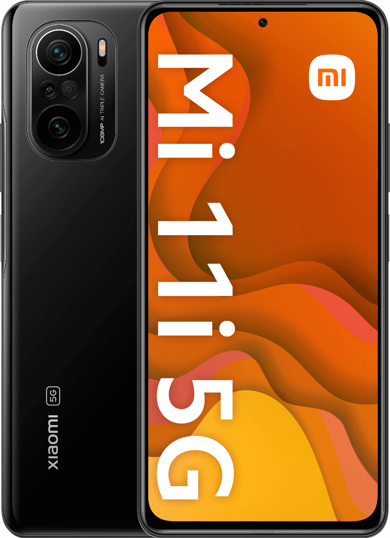 Xiaomi Mi 11i 5G UZZ (czarny)