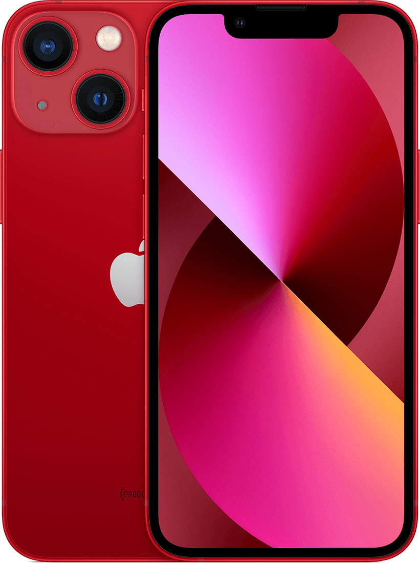 iPhone 13 mini 256GB (czerwony)