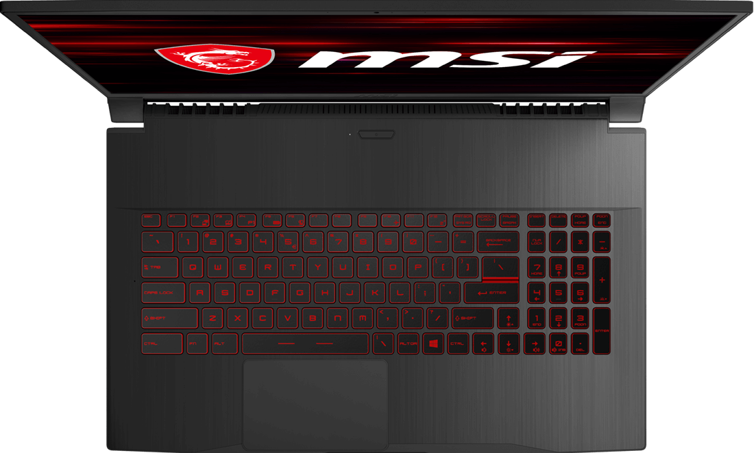 Laptop MSI GF75 Thin 10SCXR-096PL UZZ (czarny)