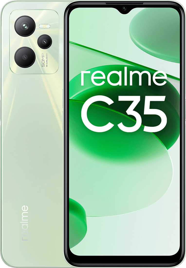 Realme C35 (Glowing Green)