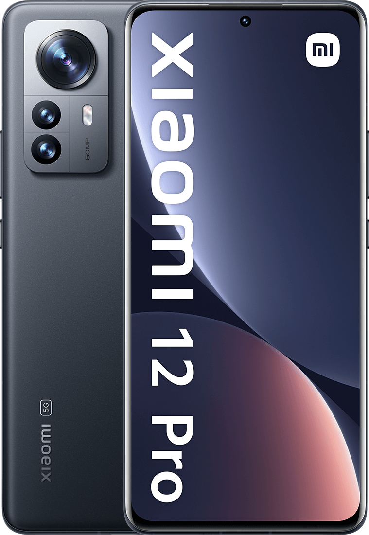 Xiaomi 12 Pro 5G (czarno-szary)