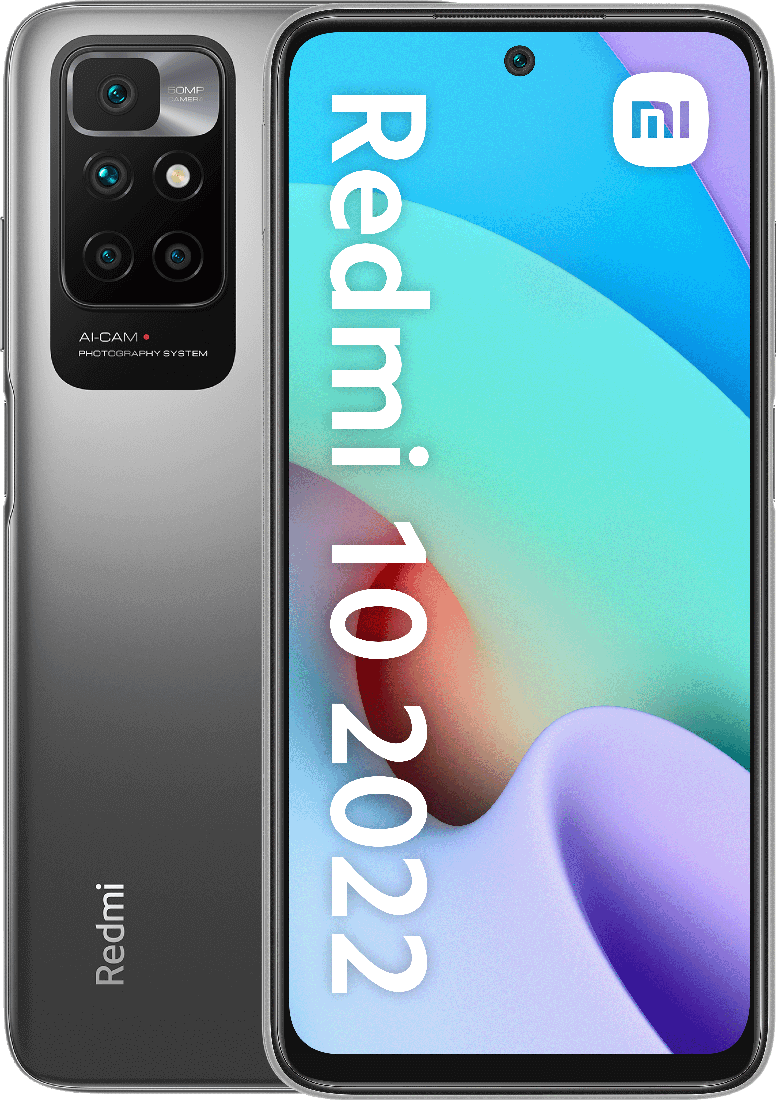 Xiaomi Redmi 10 2022 (czarno-szary)