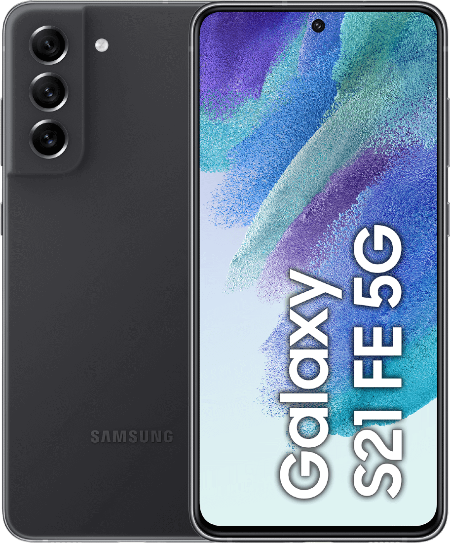 Samsung Galaxy S21 FE 5G (czarno-szary)