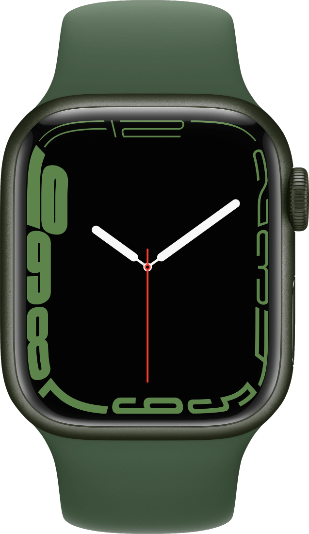 Apple Watch Series 7 GPS 41 mm (zielony)