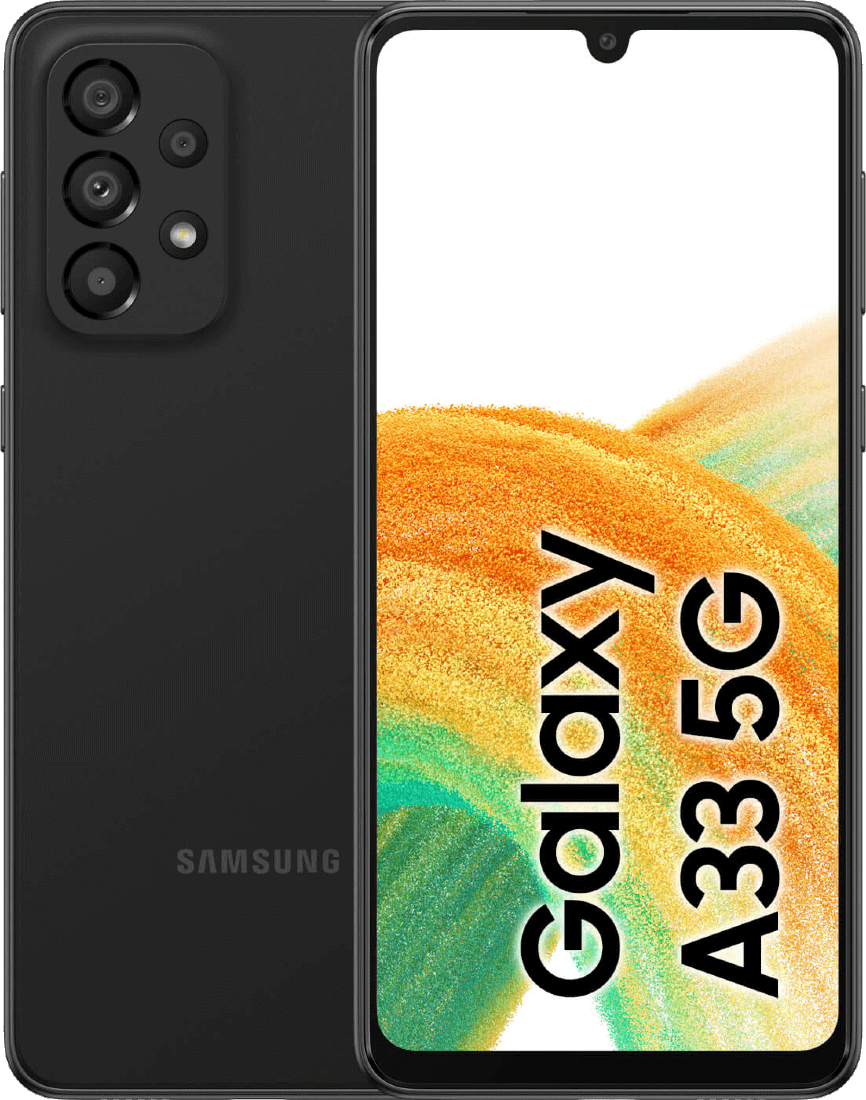 Samsung Galaxy A33 5G (czarny)